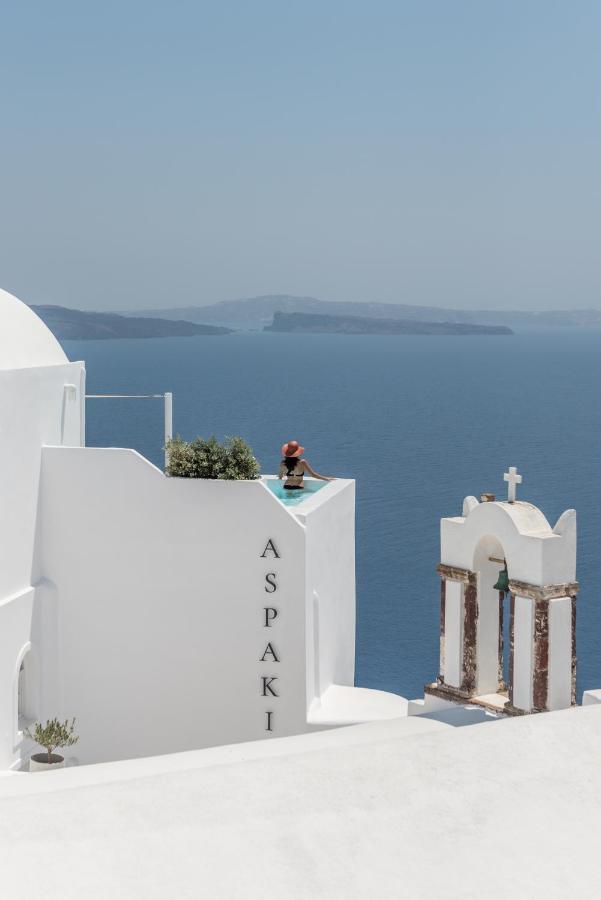 Aspaki By Art Maisons Ia Exterior foto