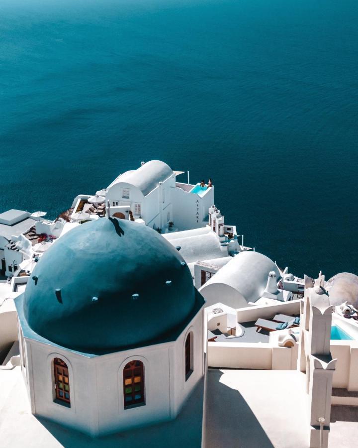 Aspaki By Art Maisons Ia Exterior foto