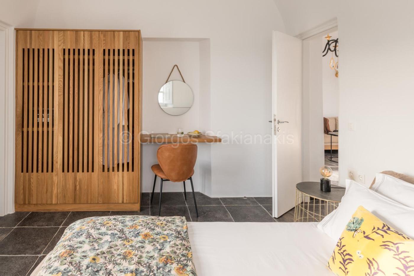 Aspaki By Art Maisons Ia Exterior foto