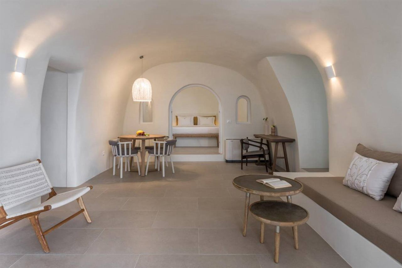 Aspaki By Art Maisons Ia Exterior foto
